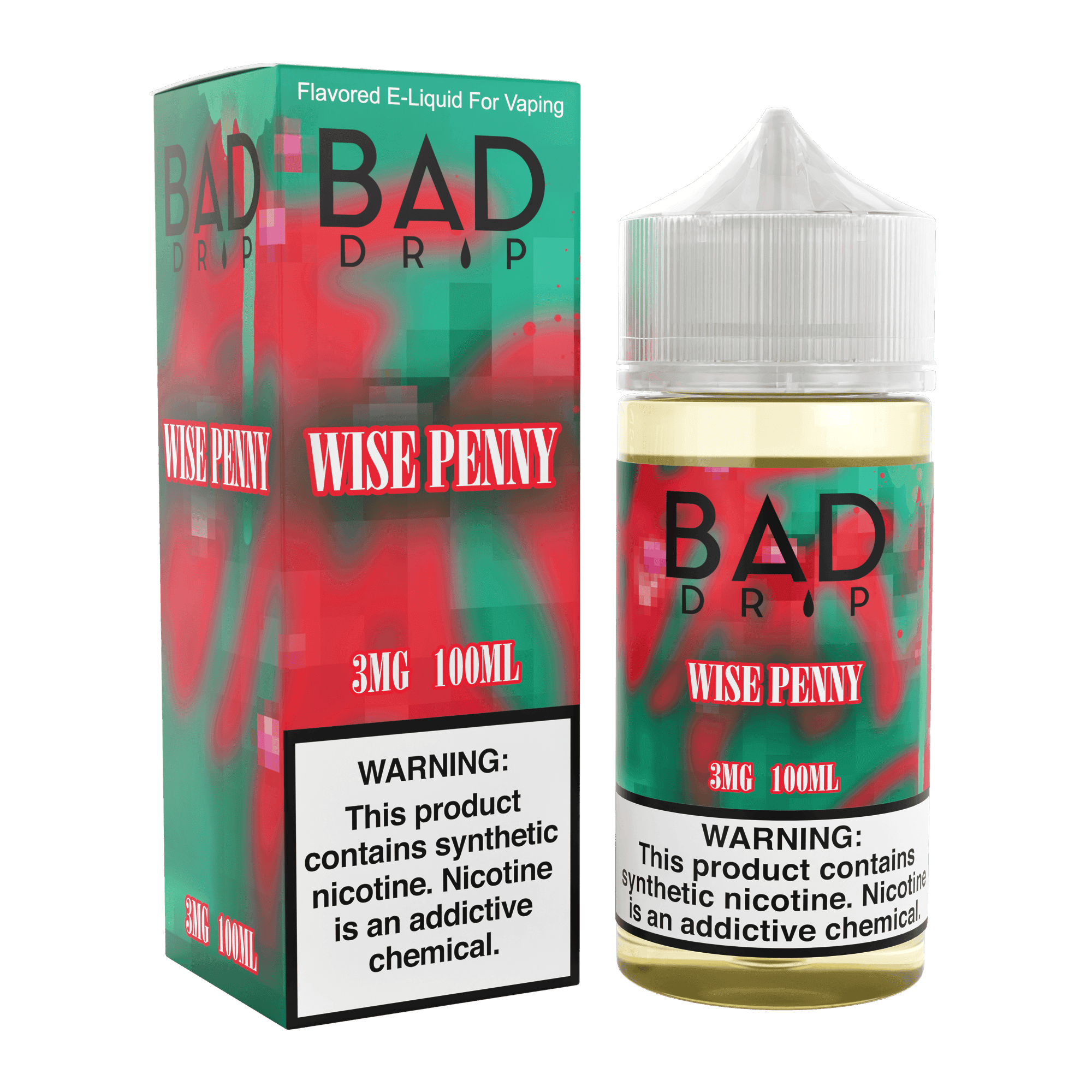 Bad Drip Labs - 100mL — Pennywise (Wise Penny) — 0mg