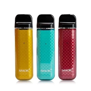 SMOK Novo 3 25W Pod System — Tiffany/Peacock Blue Carbon Fiber