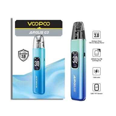 VOOPOO Argus G3 30W Pod System — Diamond White