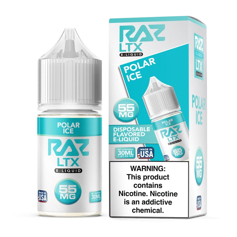 Pod Juice x Raz E-Liquid Salt - 30mL — Polar ICE — 35mg
