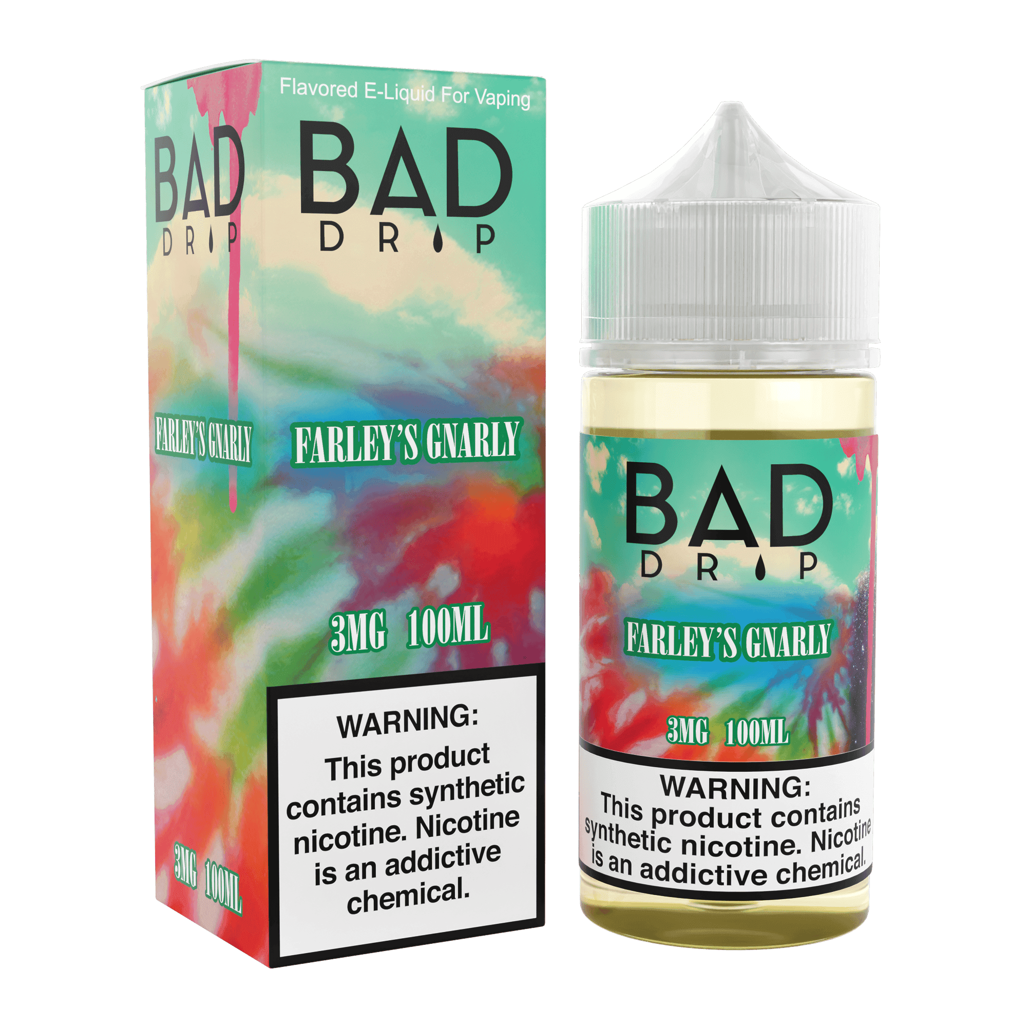 Bad Drip Labs - 100mL — Farley's Gnarly — 0mg