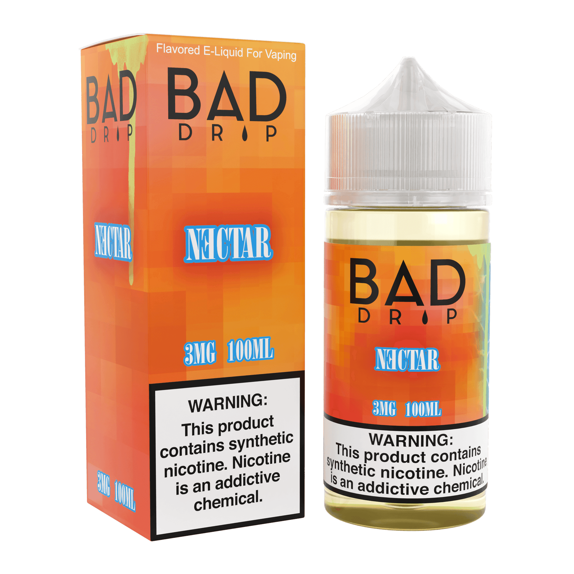 Bad Drip Labs - 100mL — Nectar — 0mg