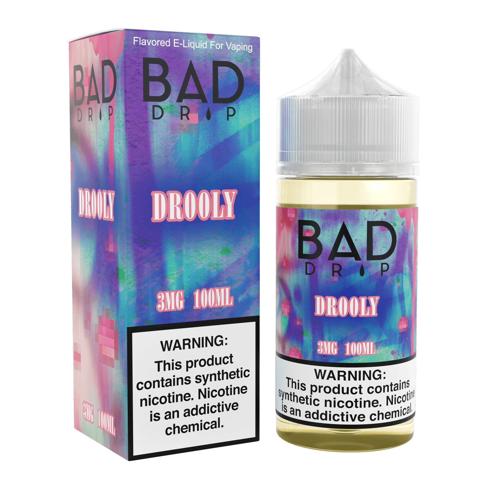 Bad Drip Labs - 100mL — Drooly — 0mg