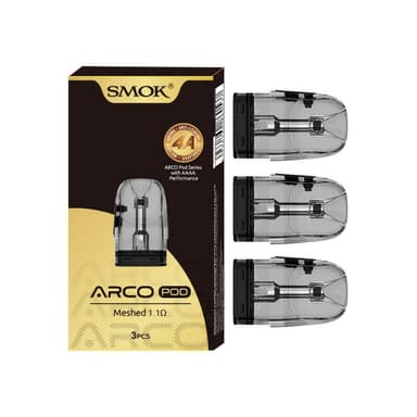 SMOK ARCO DIGI / MAX Replacement Pods (3-Pack) — 0.6 ohm 3mL