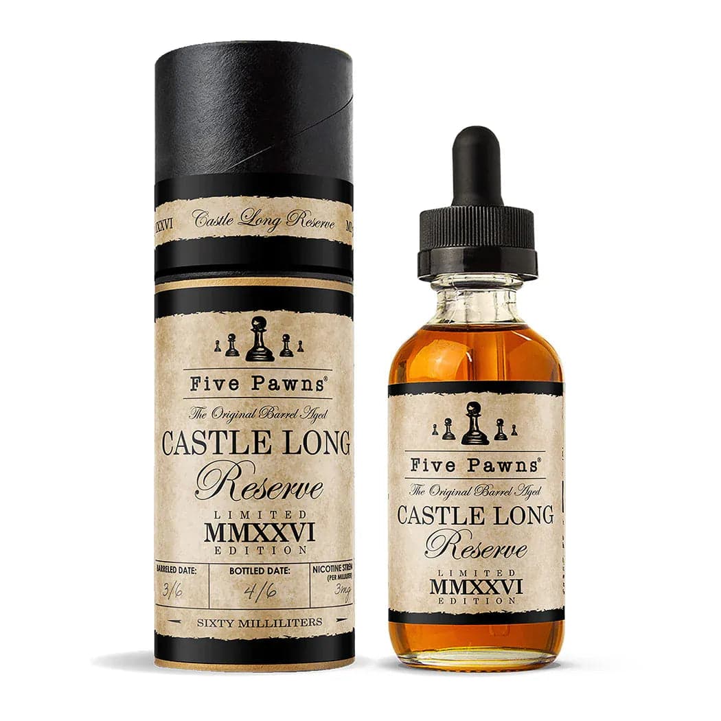 Five Pawns - 60mL — Castle Long Reserve Limited Edition MMXXVI — 0mg