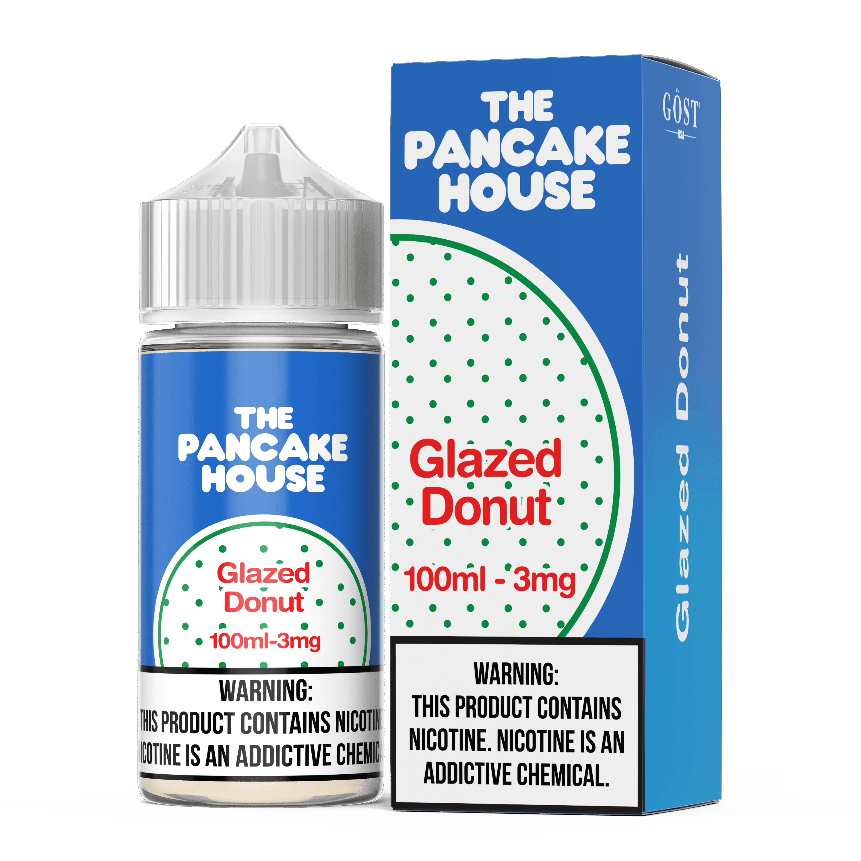 The Pancake House - 100mL — Glazed Donut — 3mg