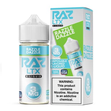 Pod Juice x Raz E-Liquid - 100mL — Razzle Dazzle