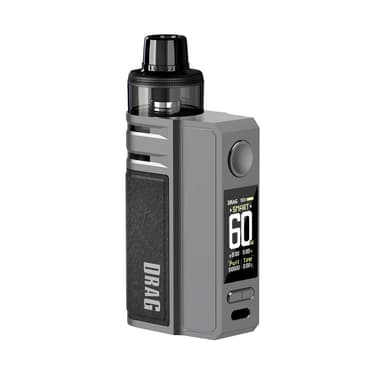 VOOPOO Drag E60 Pod Mod Kit — Carbon Fiber