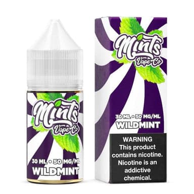 Mints Salt - 30mL — Wildmint