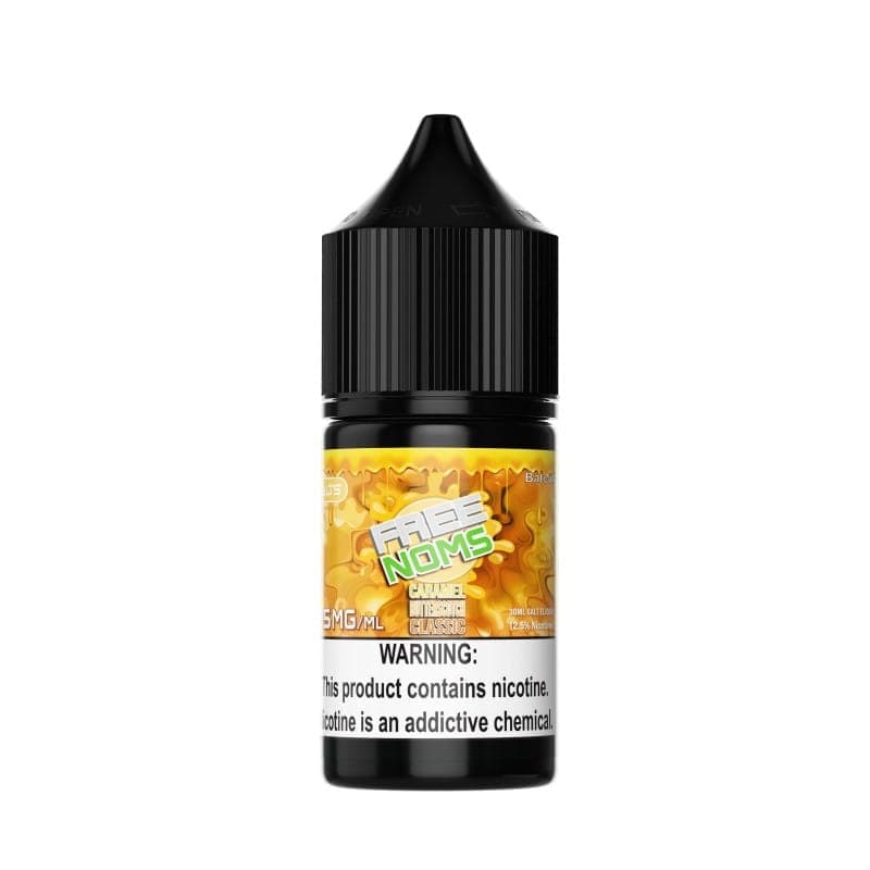 Nomenon E-Liquids Salt - 30mL — Caramel Butterscotch Classic — 25mg
