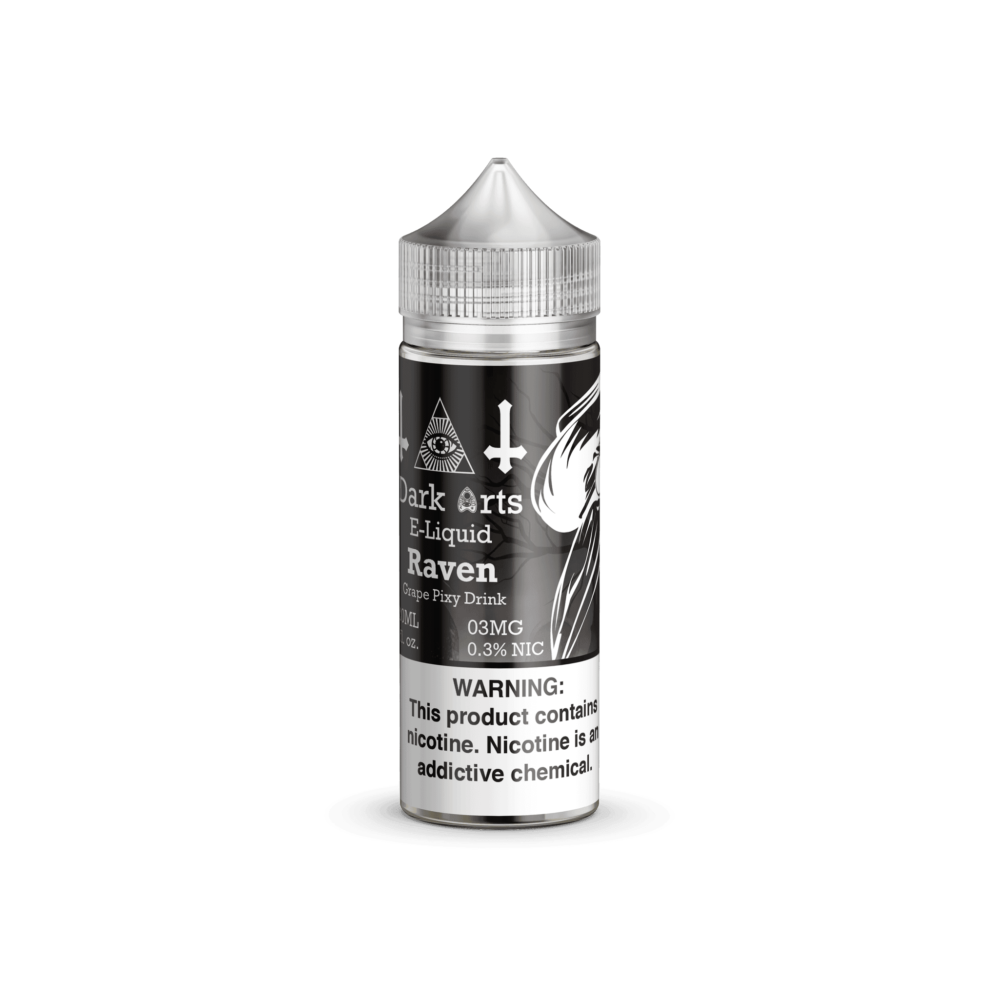 North Shore Vapor Salt - 30mL — Raven — 35mg