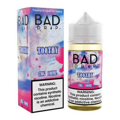 Bad Drip Labs - 100mL — Sweet Tooth (Toothy)
