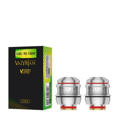 Uwell V-Coil Replacement Coils — 0.35 ohm V-Coil