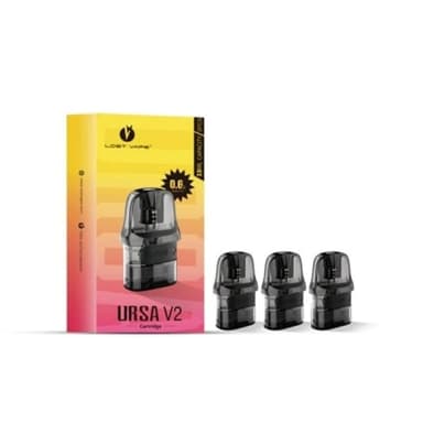 Lost Vape Ursa V2 Replacement Pods — 0.6 ohm