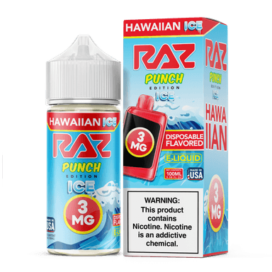 Pod Juice x Raz E-Liquid - 100mL — Hawaiian ICE