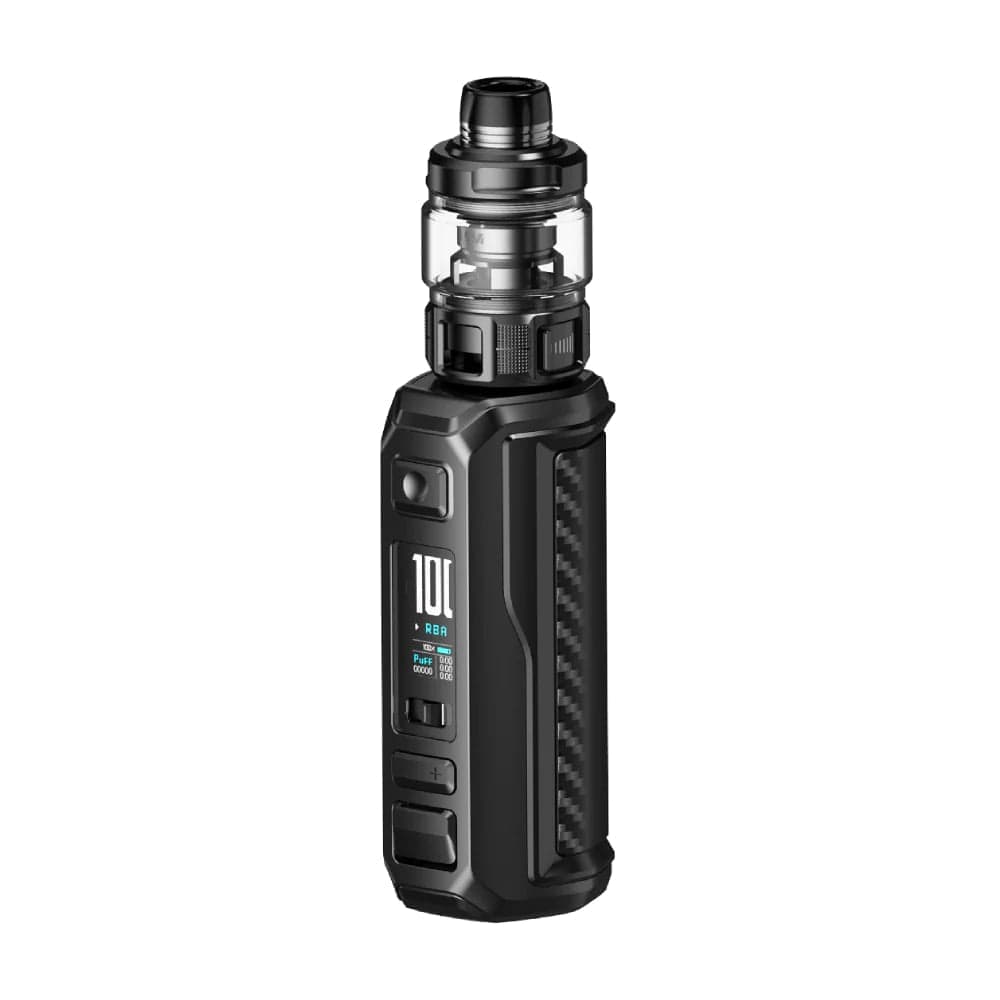 VOOPOO Argus MT 100W Starter Kit — Carbon Fiber