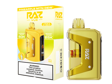 RAZ VUE 50K Disposable Kit — Pineapple MTN Dew
