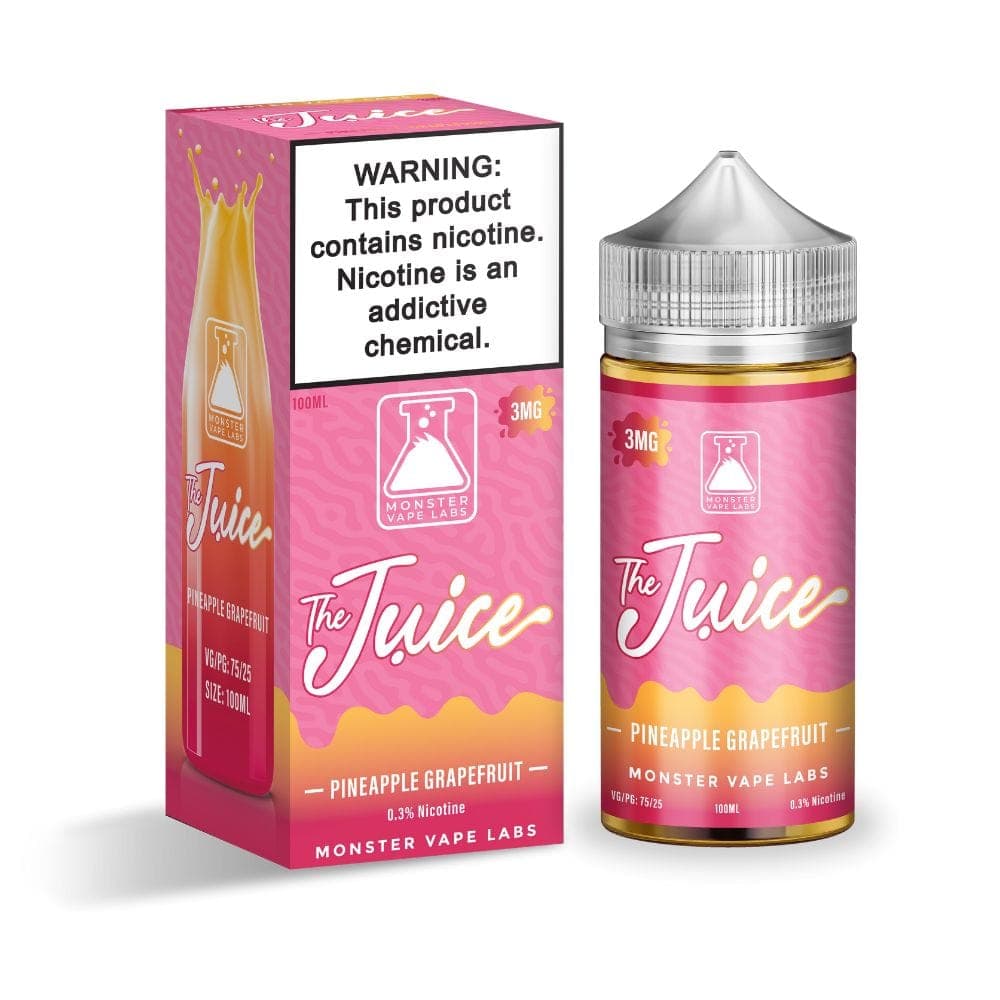 The Juice - 100mL — Pineapple Grapefruit — 3mg