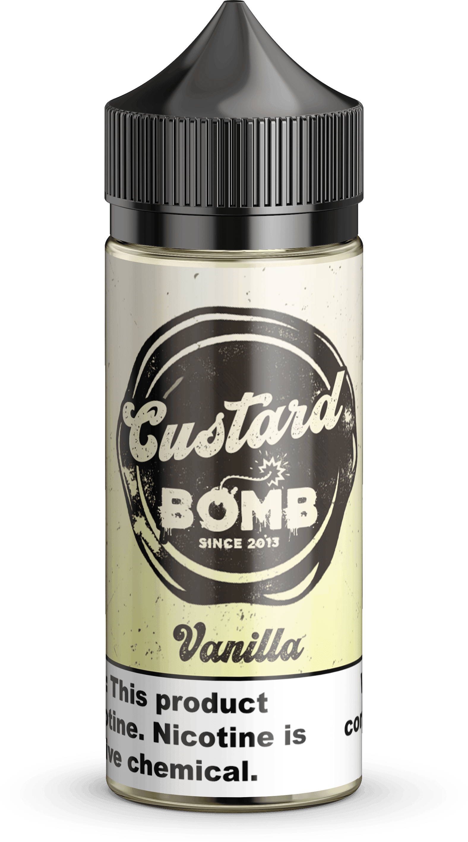 Custard Bomb - 100mL — Vanilla — 0mg