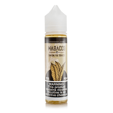 Cassadaga Liquids - 60mL — Mabacco — 0mg
