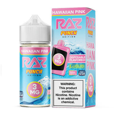 Pod Juice x Raz E-Liquid - 100mL — Hawaiian Pink