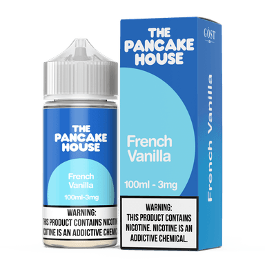 The Pancake House - 100mL — French Vanilla