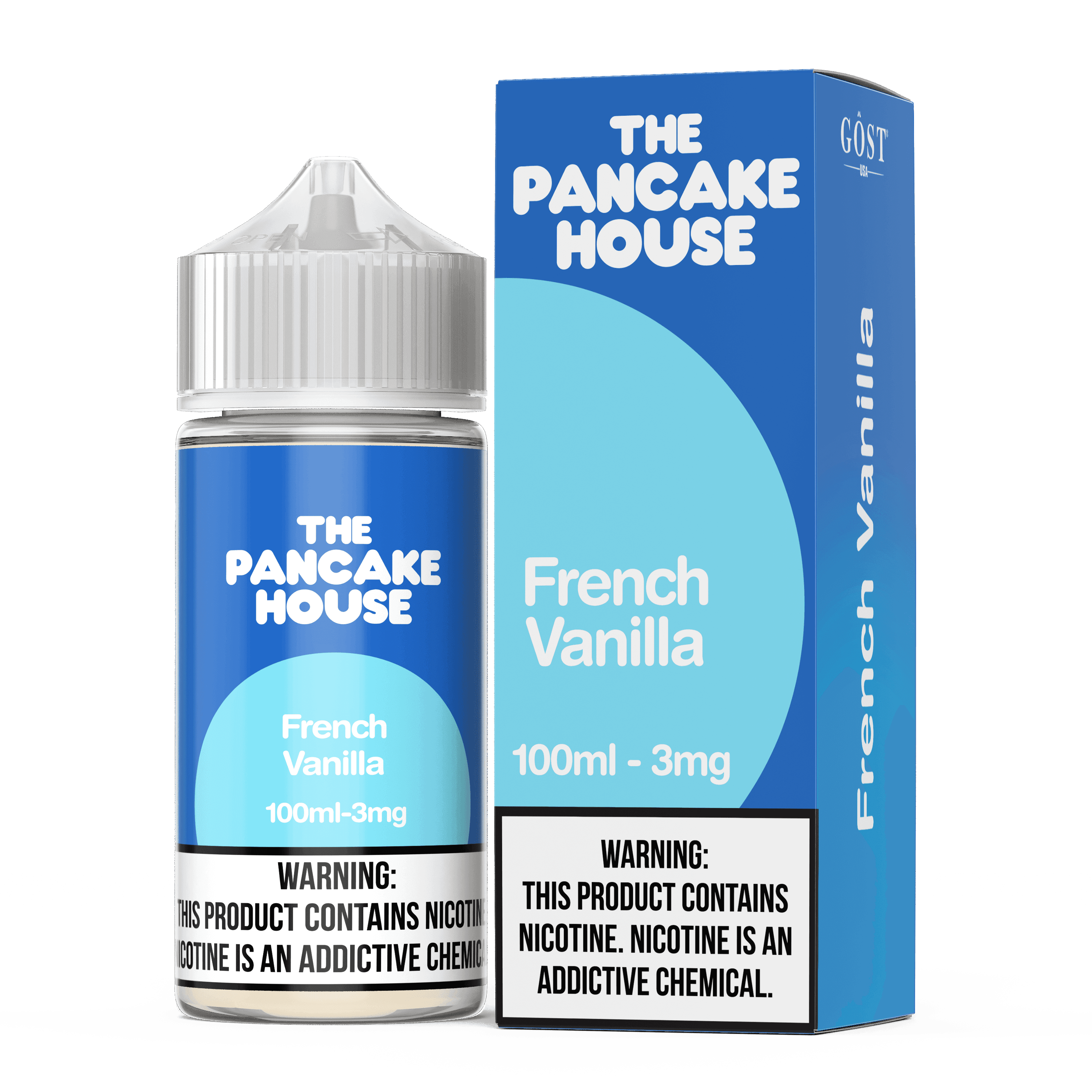 The Pancake House - 100mL — French Vanilla — 3mg