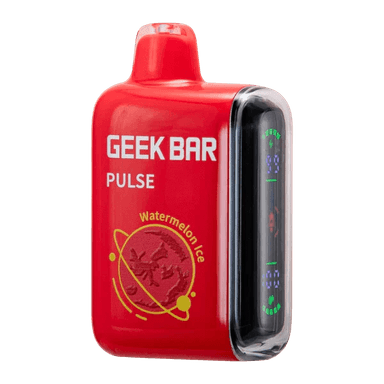 Geek Bar Pulse 15K Disposable Vape — Grape Lemon