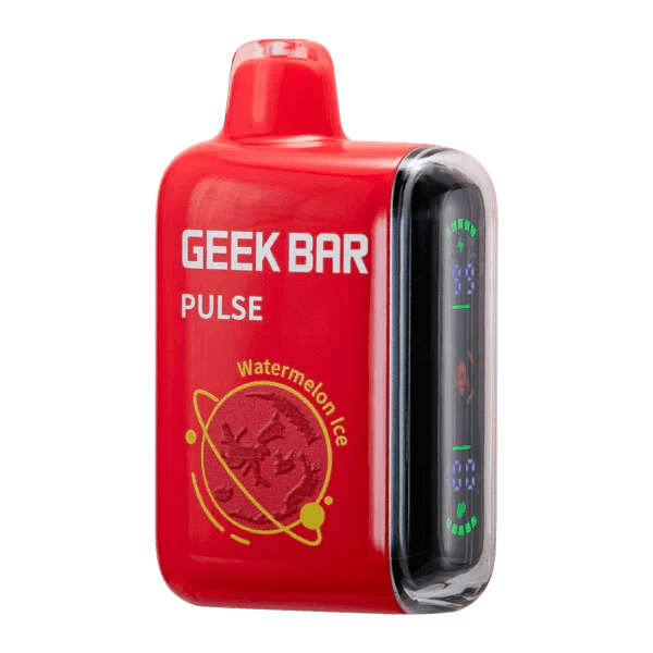 Geek Bar Pulse 15K Disposable Vape — Grape Lemon