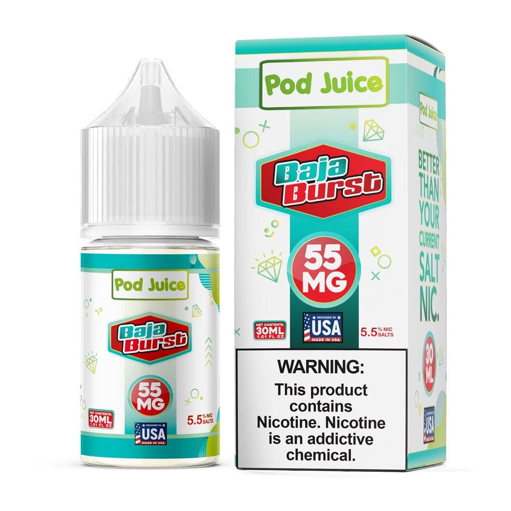 Pod Juice Salt - 30mL — Baja Burst — 35mg