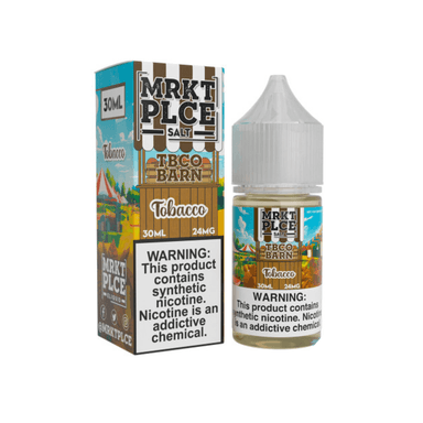 MRKT PLCE Salt - 30mL — Tobacco
