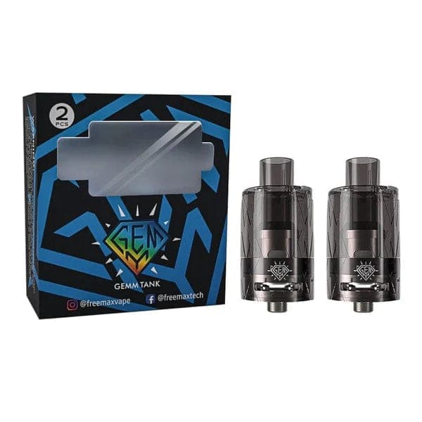 FreeMax GEMM Disposable Tank — G2 Single Mesh - Purple 2pk