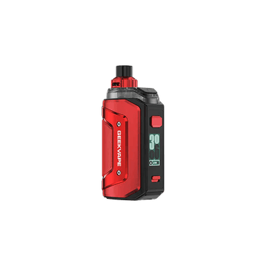 GeekVape Aegis Hero 5 50W Pod Mod Kit — Blaze Red