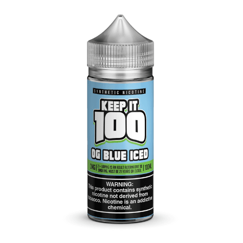 Keep It 100 - 100mL — B.A.L (Strawberry Milk) — 0mg
