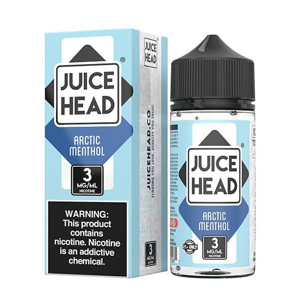 Juice Head - 100mL — Extra Freeze - Pineapple Grapefruit — 0mg