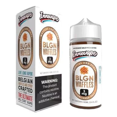 Innevape E-Liquids - 100mL — Blueberry Crumble Menthol