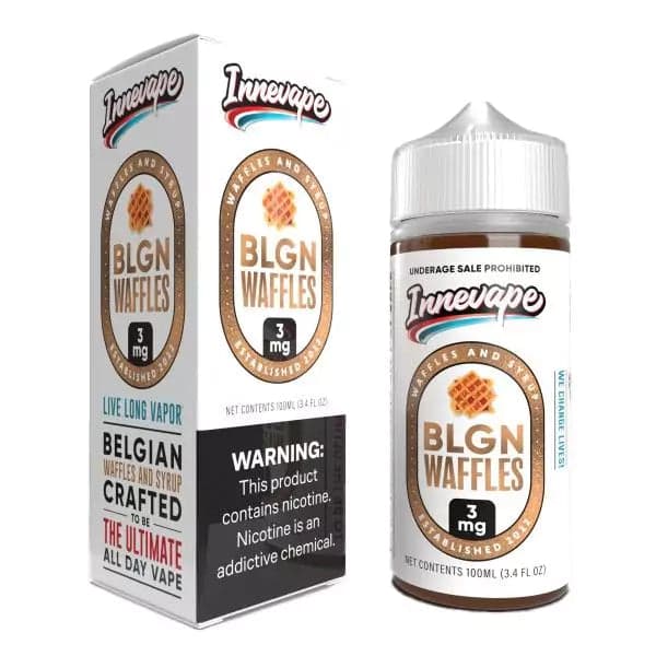 Innevape E-Liquids - 100mL — Blueberry Crumble Menthol — 0mg