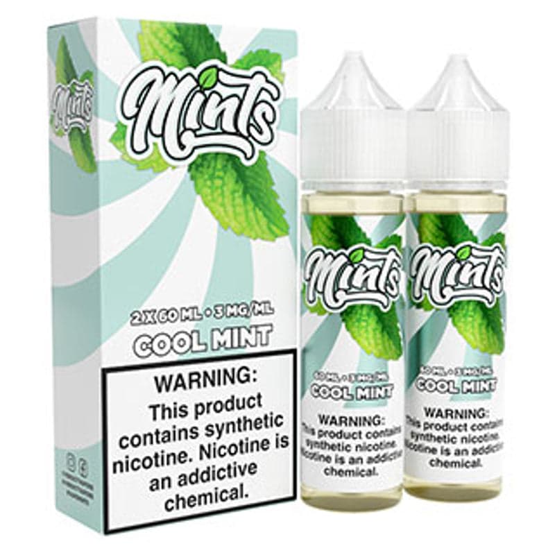 Mints - 120mL — Choco Mint — 0mg
