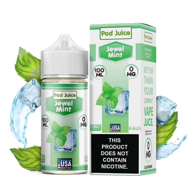 Pod Juice - 100mL — Golden Passionfruit Freeze — 0mg