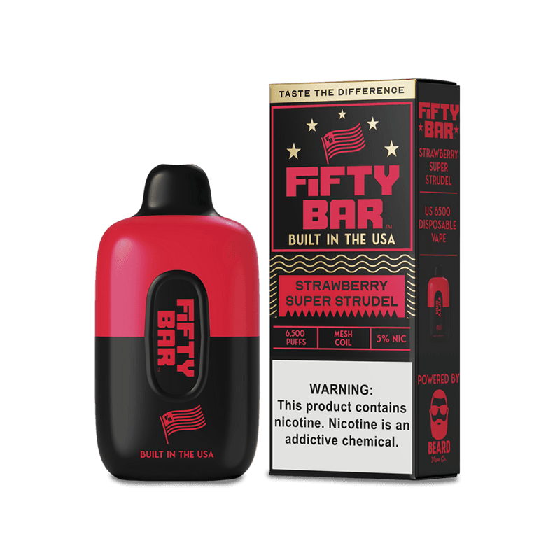 Fifty Bar 20K Disposable — Clear