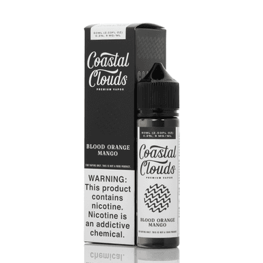 Coastal Clouds - Freebase — Blood Orange Mango Iced