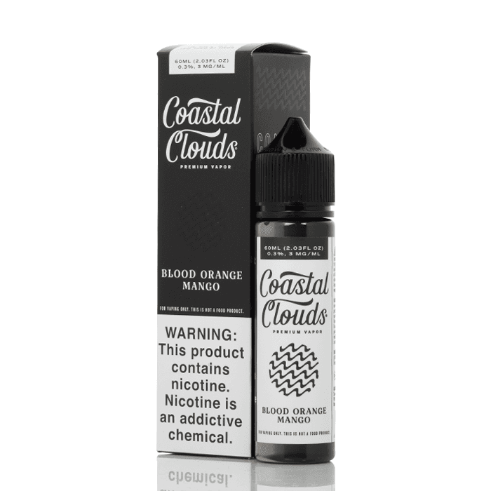 Coastal Clouds - Freebase — Passion Fruit Orange Guava Iced — 0mg — 60mL
