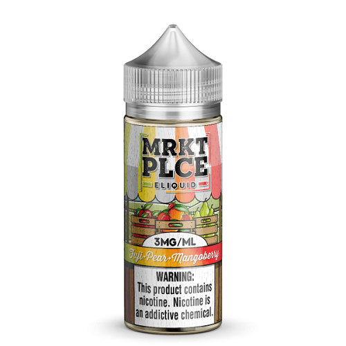 MRKT PLCE - 100mL — Red Punch Berry — 0mg