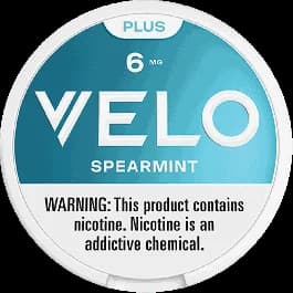 VELO PLUS Nicotine Pouches — Citrus Chill — 6mg