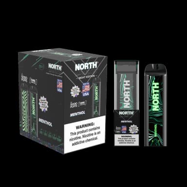 NORTH 5000 Disposable Vape — Menthol