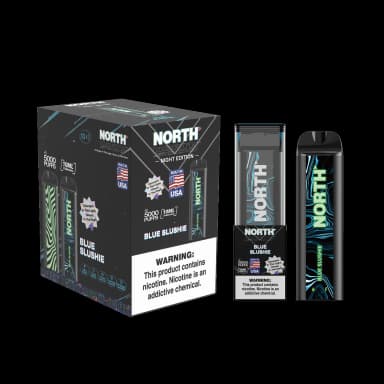 NORTH 5000 Disposable Vape — Blue Slushie