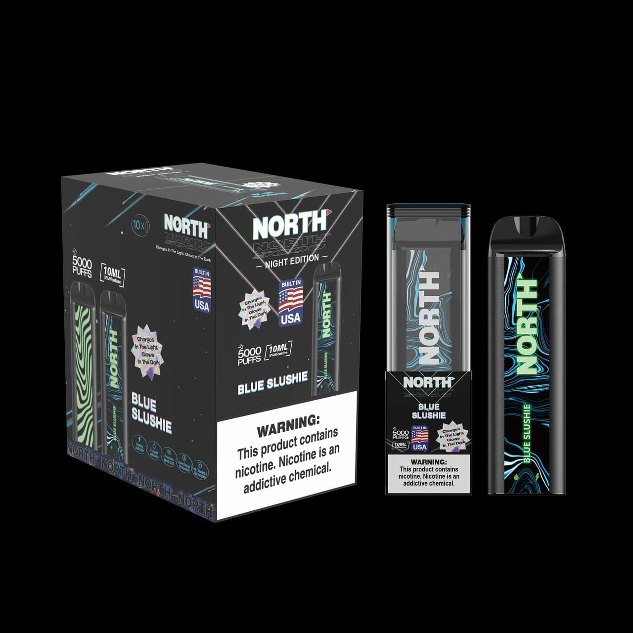 NORTH 5000 Disposable Vape — Blue Slushie