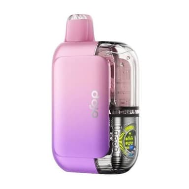 DOJO Purex 60K Disposable Vape — Strawberry Lychee Mix