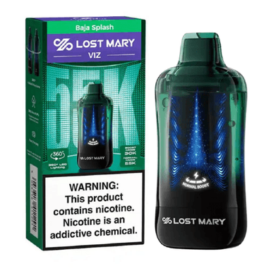 Lost Mary VIZ 55K Disposable Vape — Baja Splash