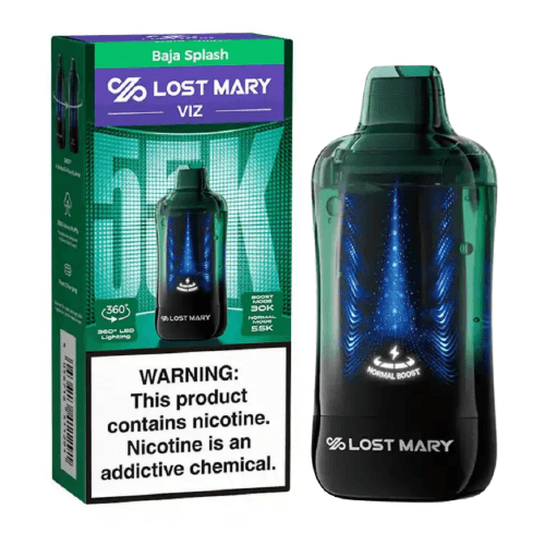 Lost Mary VIZ 55K Disposable Vape — Baja Splash
